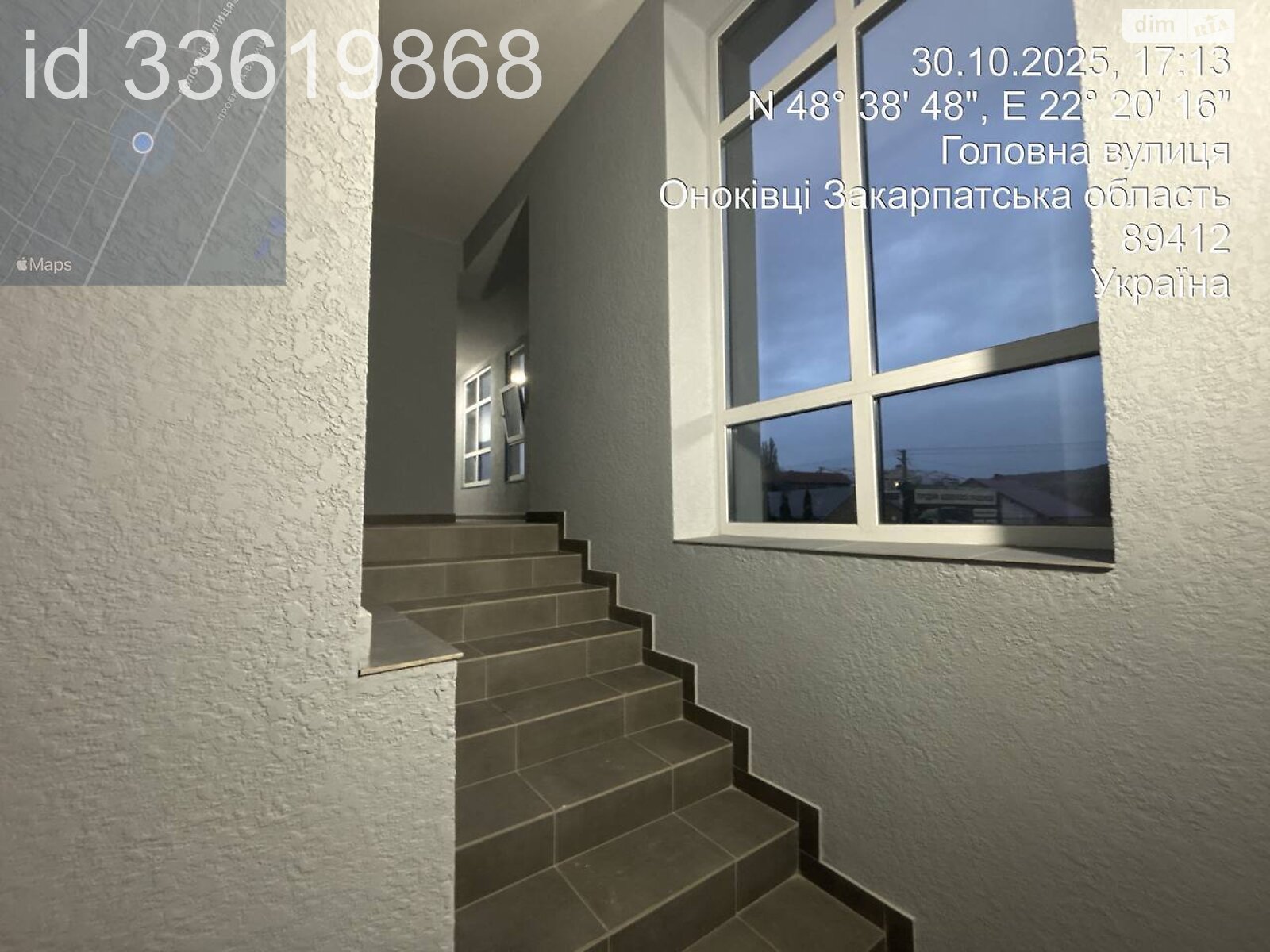 Продаж однокімнатної квартири в Оноківцях, на вул. Головна 10А, кв. 4, фото 1