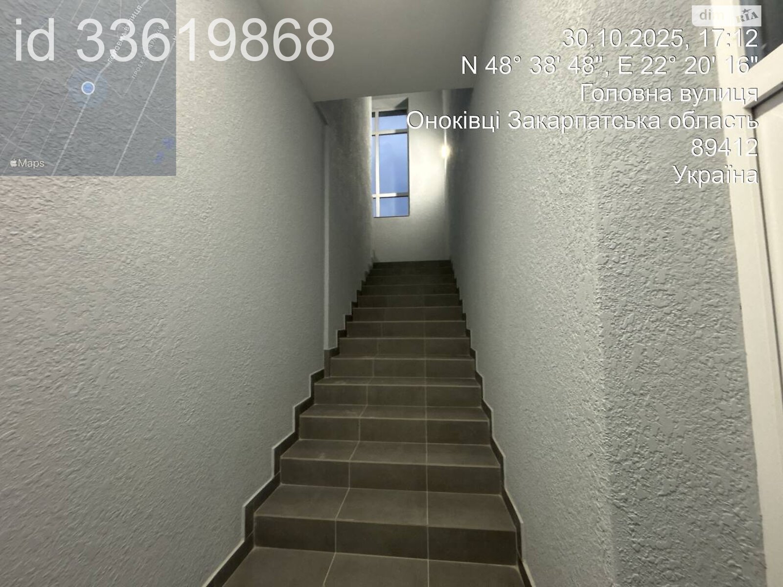 Продаж однокімнатної квартири в Оноківцях, на вул. Головна 10А, кв. 4, фото 1