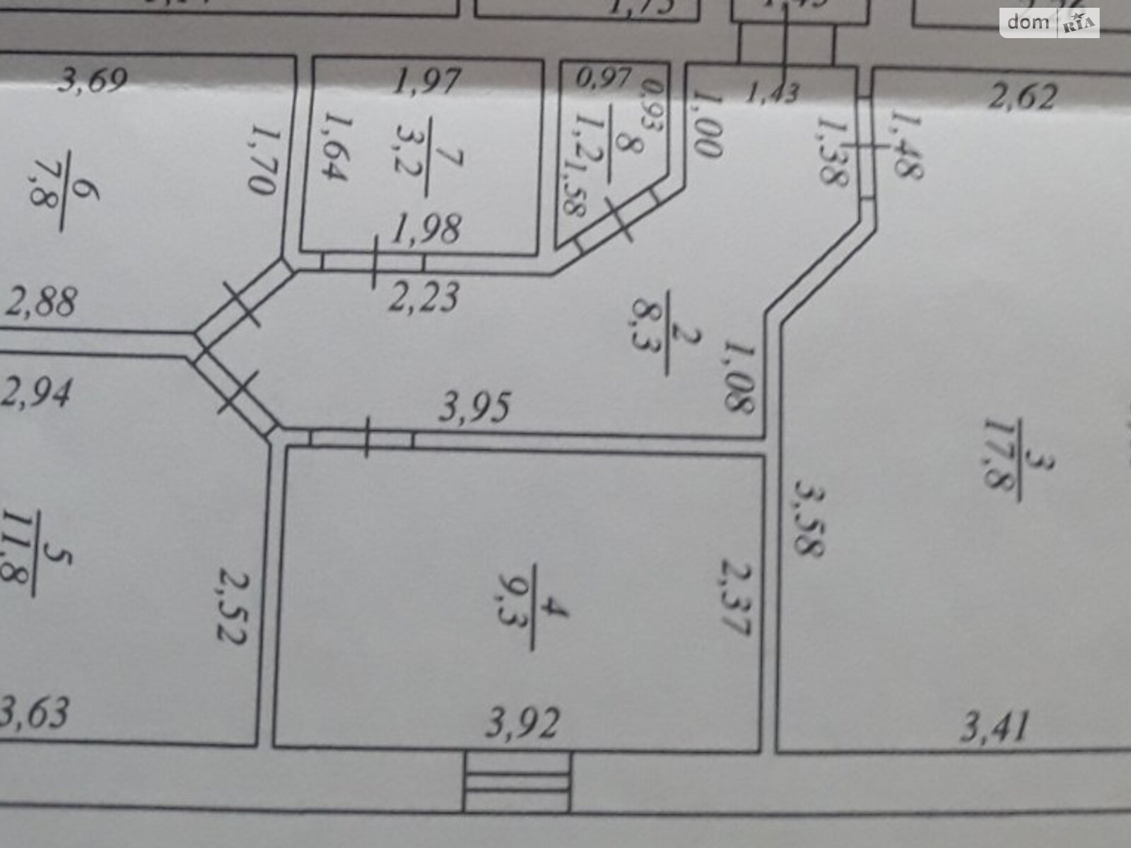 Продажа трехкомнатной квартиры в Оратове, на ул. Хмельницкого, район Оратов фото 1