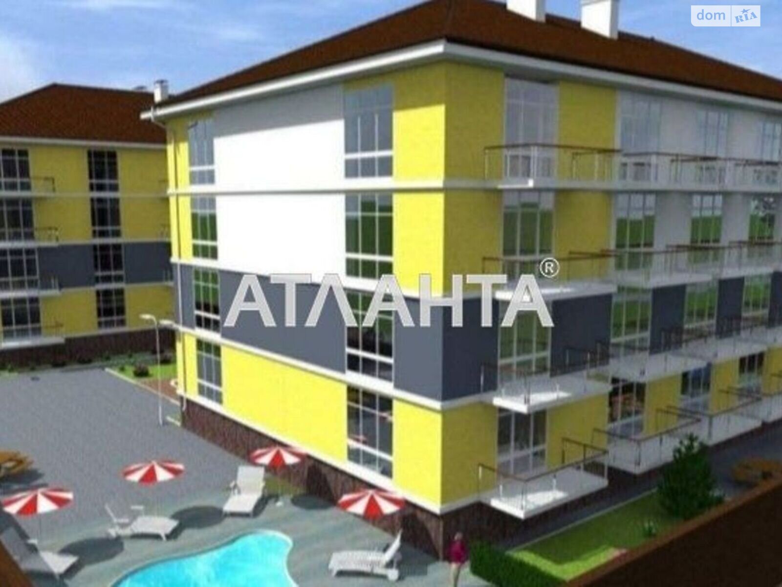 Продаж однокімнатної квартири в Лиманці, на вул. Чорноморська, фото 1