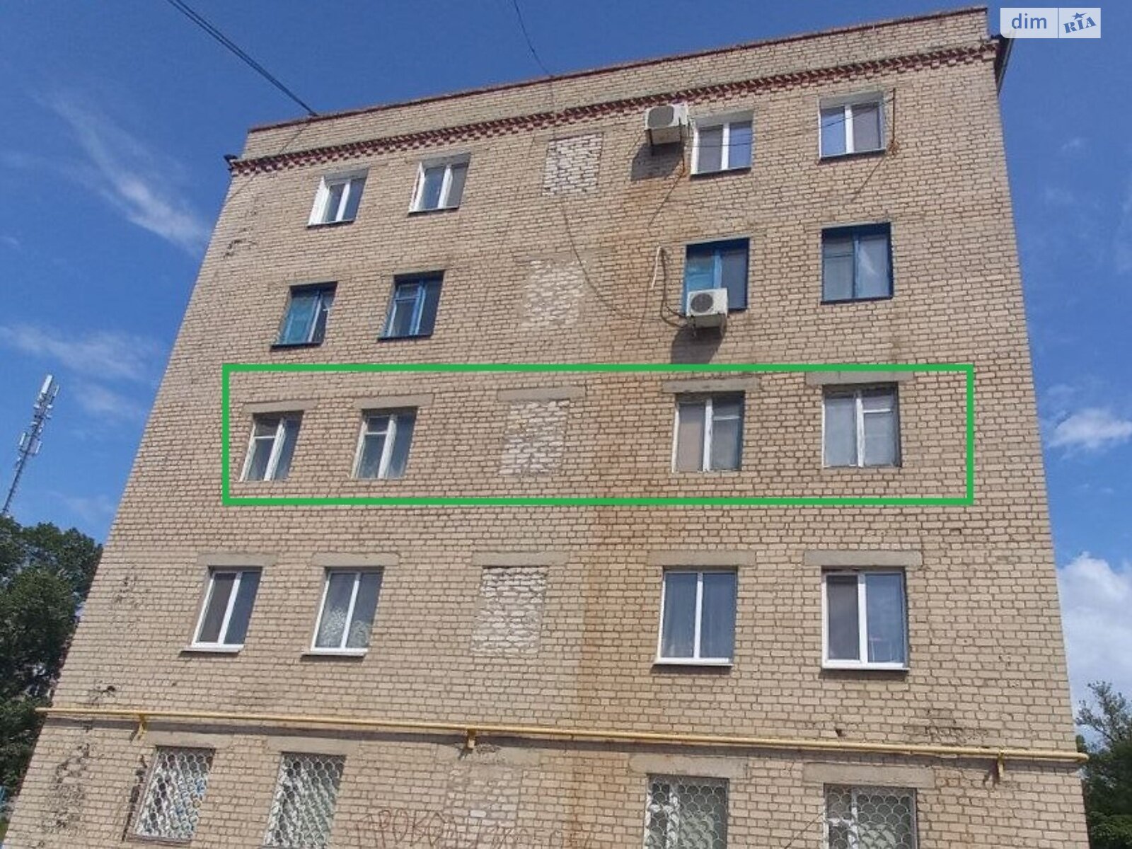 Продажа двухкомнатной квартиры в Павлограде, на ул. Заводская 26, район Павлоград фото 1