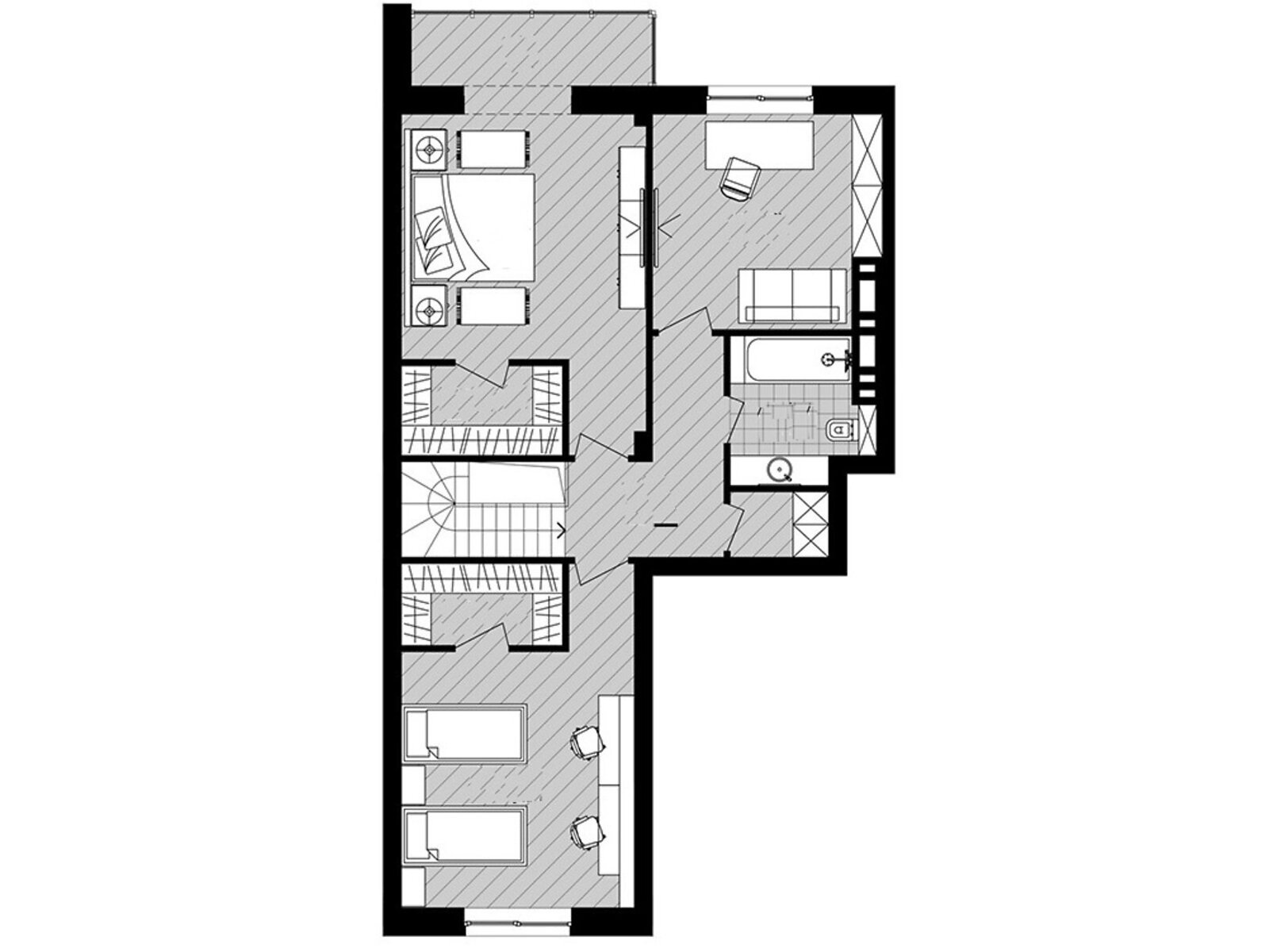 Продажа пятикомнатной квартиры в Павлограде, на ул. Центральная 21, фото 1 Продажа пятикомнатной квартиры в Павлограде, на ул. Центральная 21, фото 1
