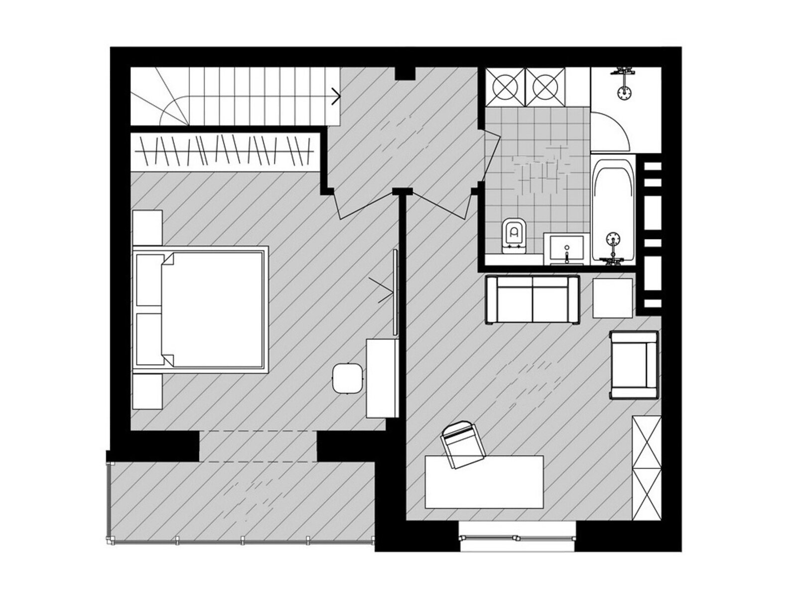 Продажа трехкомнатной квартиры в Павлограде, на ул. Центральная 21, фото 1