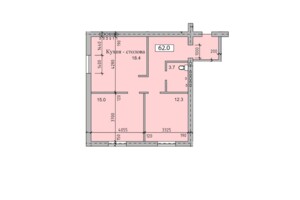 Продажа двухкомнатной квартиры в Петрикове, на ул. Польная, фото 2