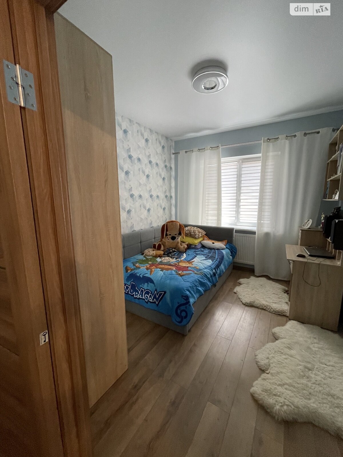 Продаж трикімнатної квартири в Петрикові, на вул. Шептицького 186, фото 1 Продаж трикімнатної квартири в Петрикові, на вул. Шептицького 186, фото 1