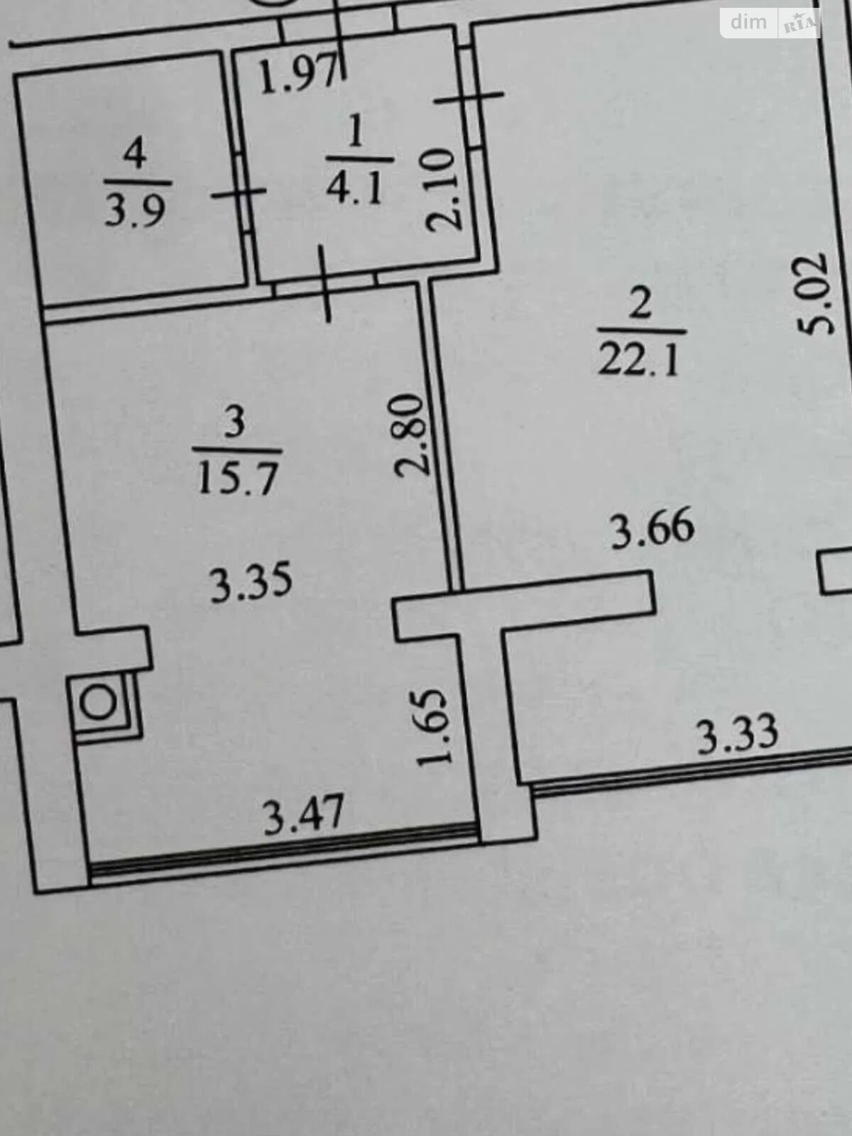 Продаж однокімнатної квартири в Петропавлівській Борщагівці, на вул. Соборна 10, фото 1 Продаж однокімнатної квартири в Петропавлівській Борщагівці, на вул. Соборна 10, фото 1
