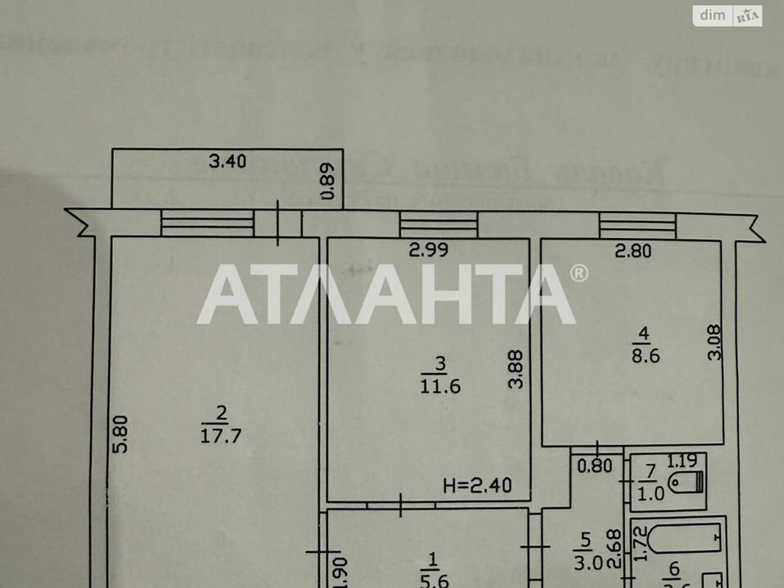 Продаж двокімнатної квартири в Петрівці, на вул. Лядова, фото 1 Продаж двокімнатної квартири в Петрівці, на вул. Лядова, фото 1
