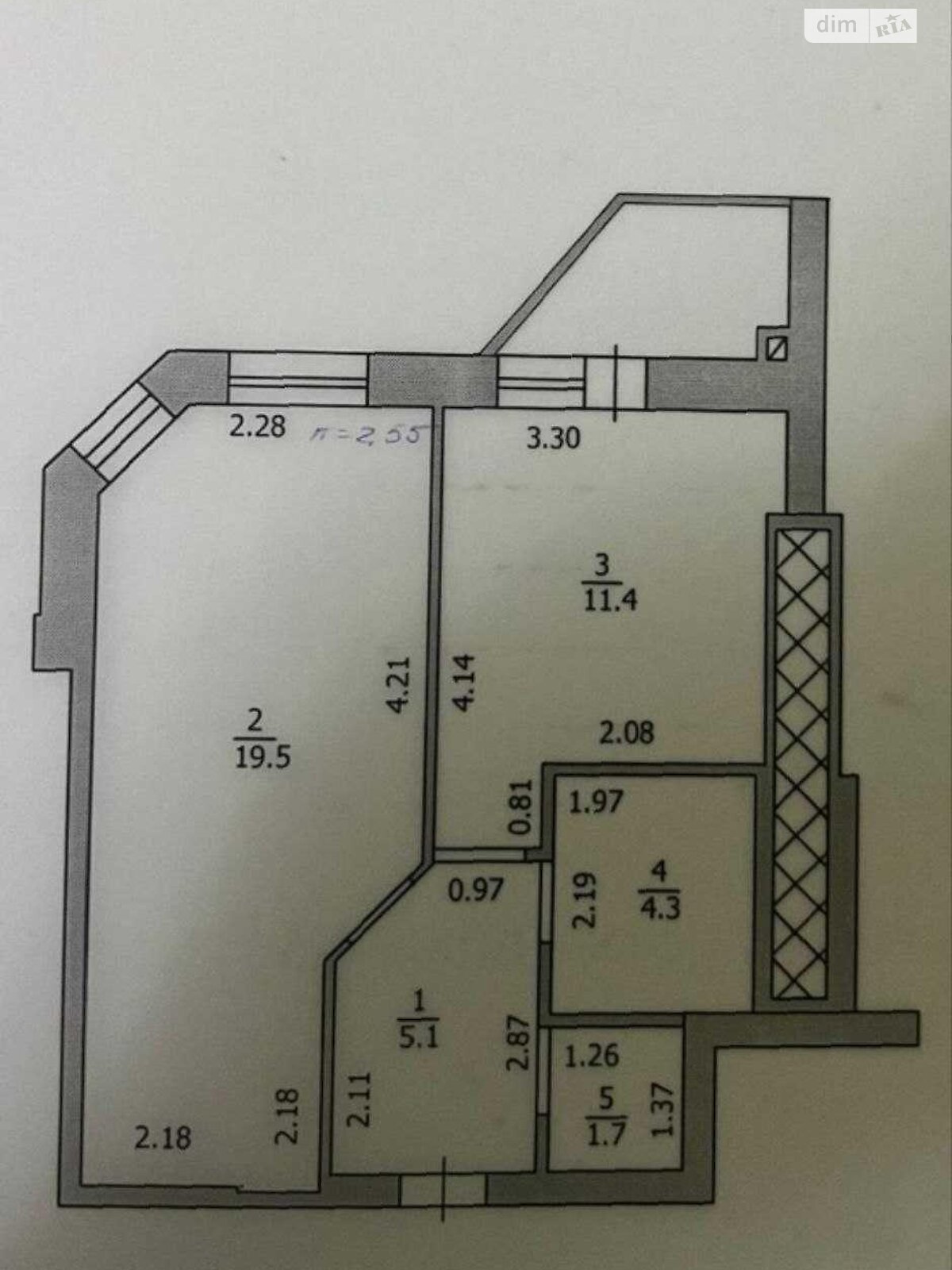 Продаж однокімнатної квартири в Петрівському (нов. Святопетрівському), на вул. Теплична 42, фото 1