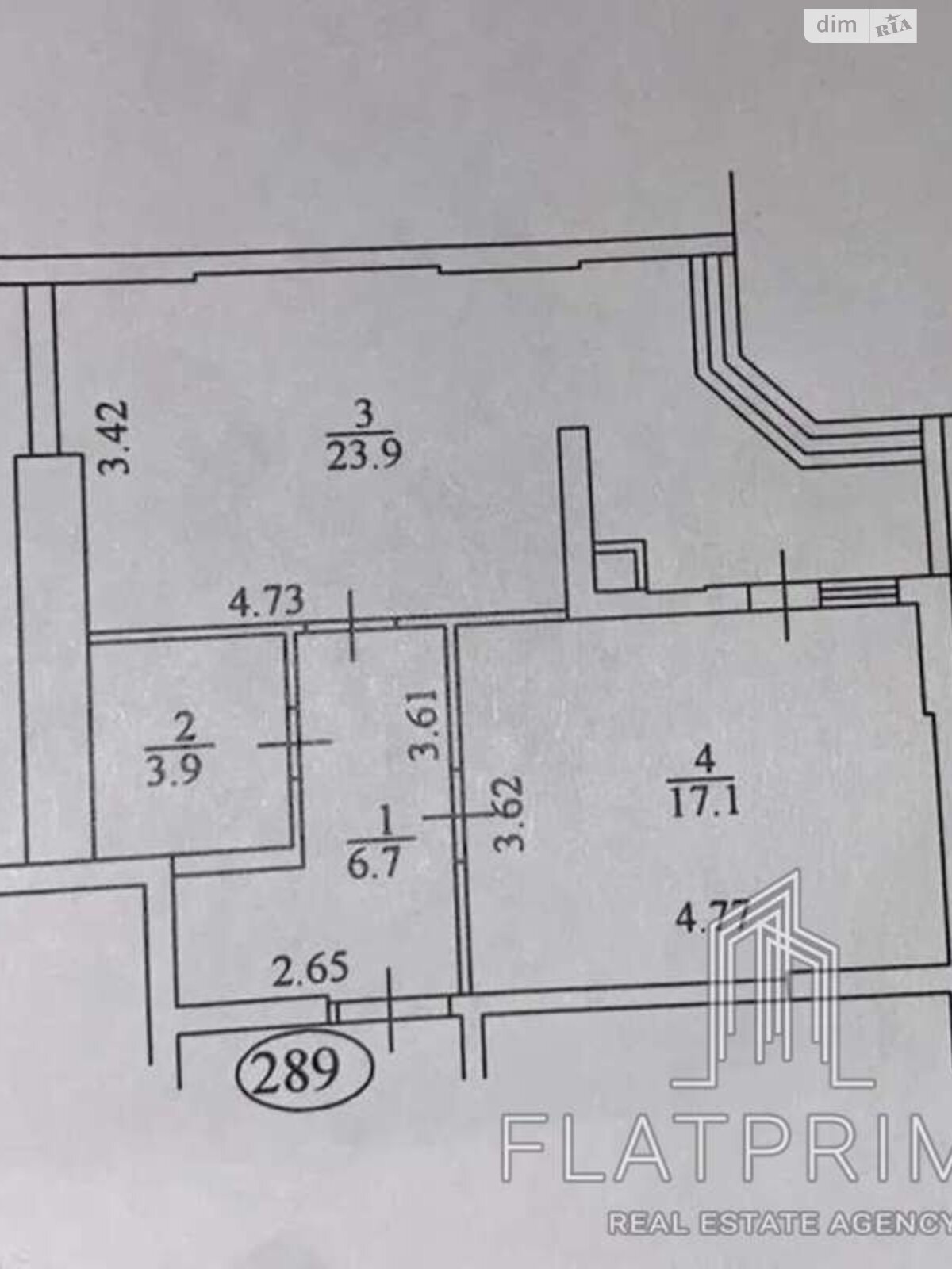 Продажа однокомнатной квартиры в Петровском (нов. Святопетровском), на ул. Тепличная 48, фото 1