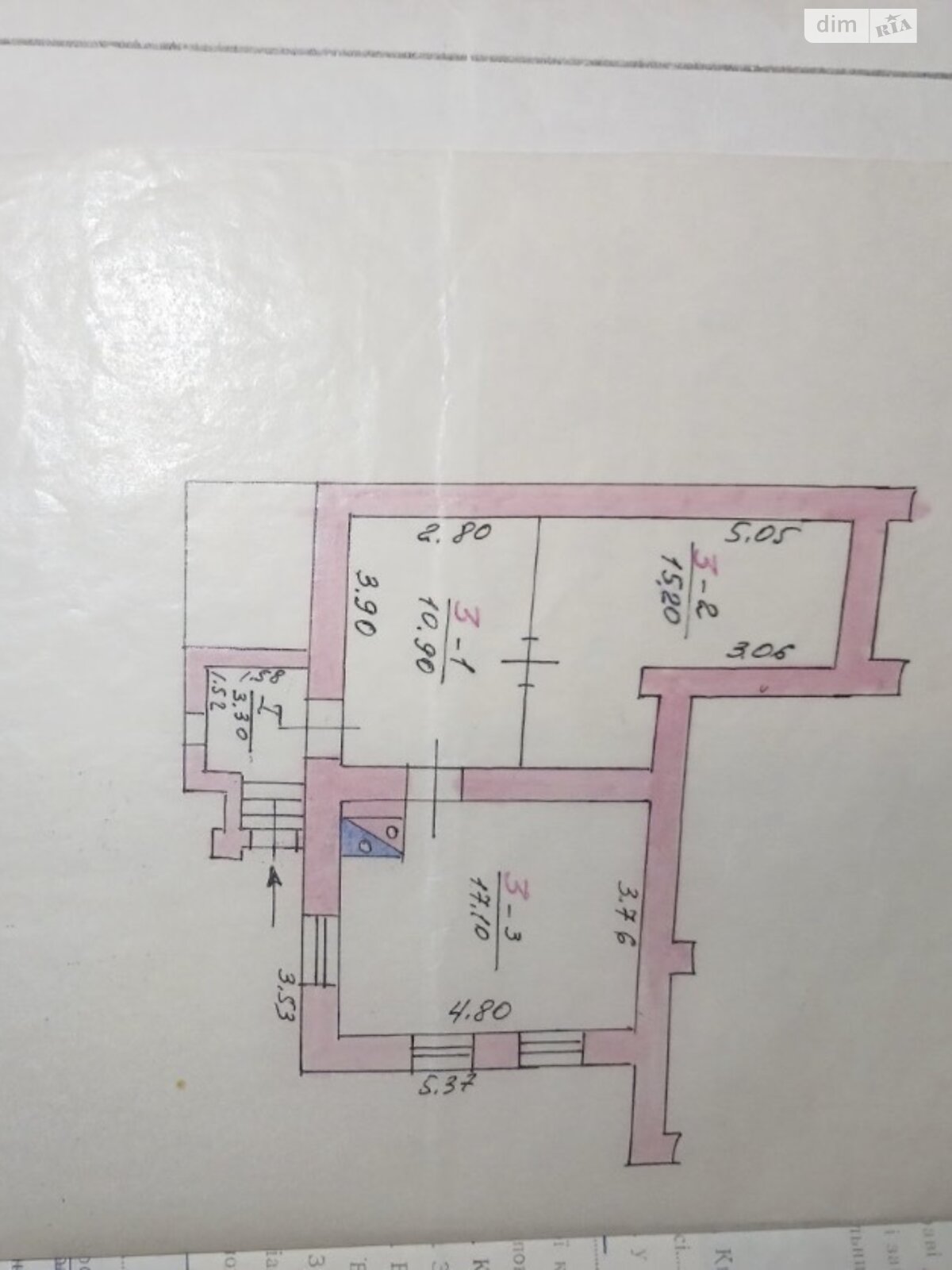 Продажа однокомнатной квартиры в Пивденному (Харьков), на ул. Освобождения 2/122, фото 1