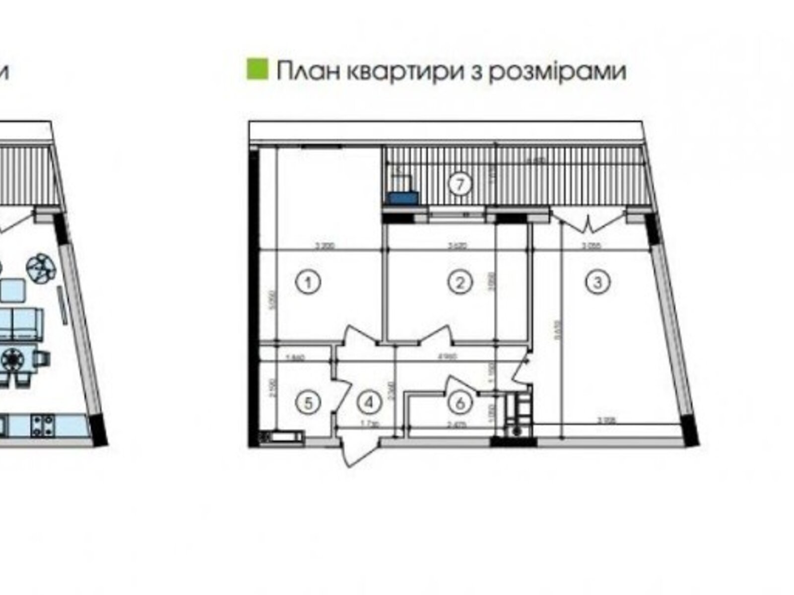 Продажа двухкомнатной квартиры в Подгорцах, на ул. Парковая, фото 1