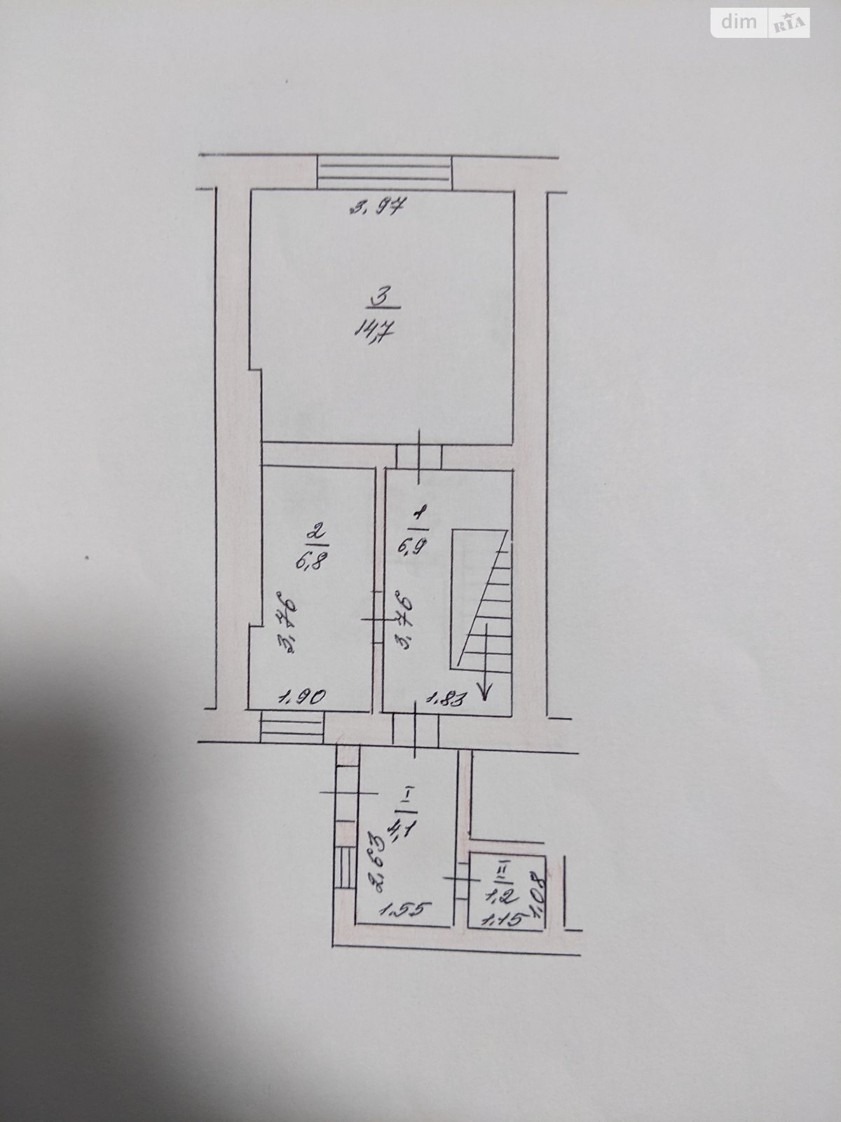 Продажа трехкомнатной квартиры в Полонном, на ул. Академика Герасимчука 257, кв. 3, фото 1