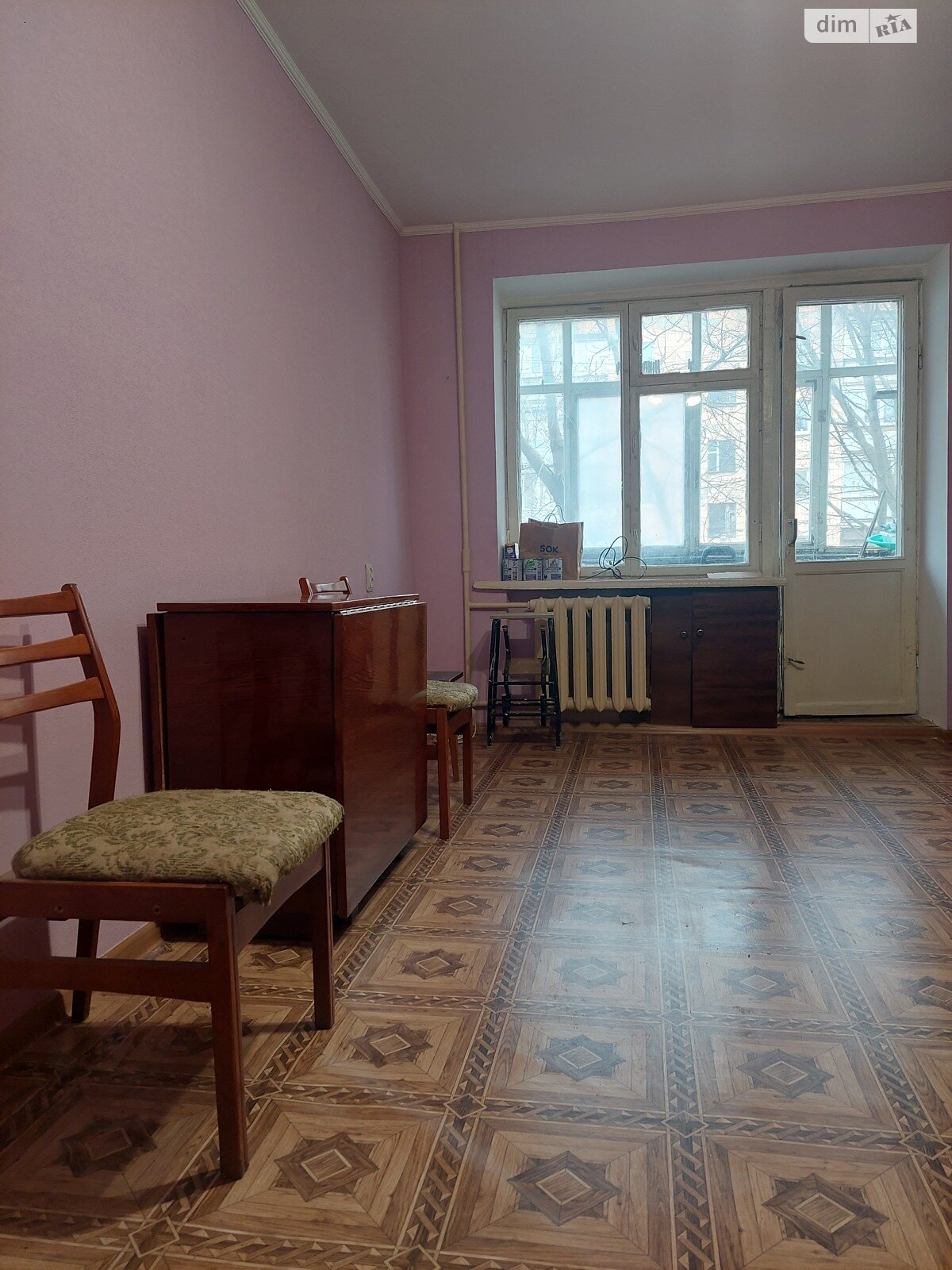 Продаж однокімнатної квартири в Полтаві, на вул. Шевченка, кв. 39, район 5-а школа фото 1