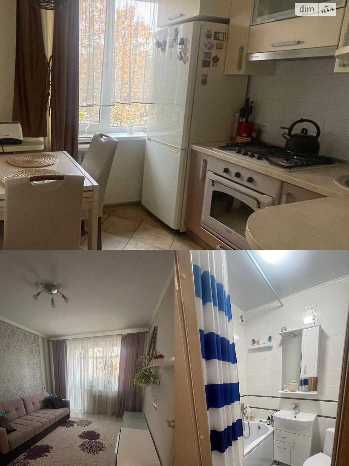Продажа двухкомнатной квартиры в Полтаве, на пер. Гната Хоткевича, район Алмазный фото 1 Продажа двухкомнатной квартиры в Полтаве, на пер. Гната Хоткевича, район Алмазный фото 1