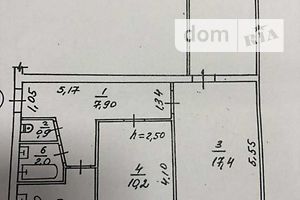 Продажа трехкомнатной квартиры в Полтаве, на Калинина улица 48, район Алмазный фото 2