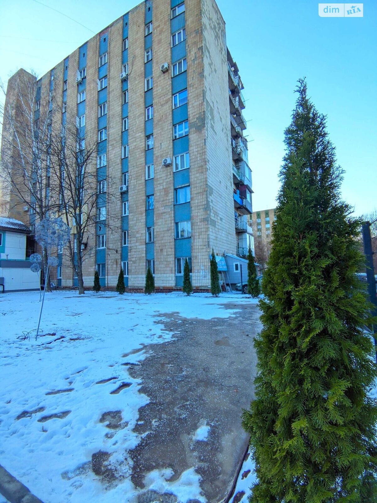 Продаж однокімнатної квартири в Полтаві, на шосе Київське, кв. 193, район Алмазний фото 1 Продаж однокімнатної квартири в Полтаві, на шосе Київське, кв. 193, район Алмазний фото 1