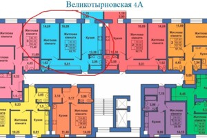 Продажа двухкомнатной квартиры в Полтаве, на ул. Великотырновская 4А, район Алмазный фото 2