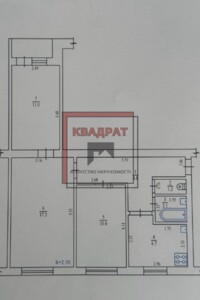 Продажа трехкомнатной квартиры в Полтаве, на ул. Алмазная, район Алмазный фото 2