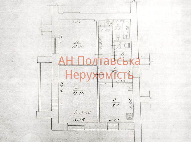 Продажа квартиры, 2 ком., Полтава, р‑н. Алмазный Продажа квартиры, 2 ком., Полтава, р‑н. Алмазный