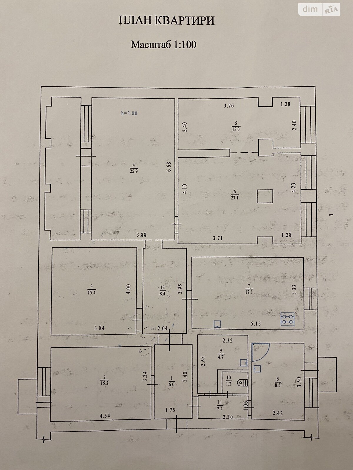 Продаж чотирикімнатної квартири в Полтаві, на вул. Петра Юрченка 21/9, район Авіамістечко фото 1 Продаж чотирикімнатної квартири в Полтаві, на вул. Петра Юрченка 21/9, район Авіамістечко фото 1