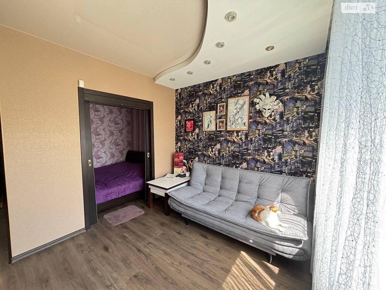 Продаж двокімнатної квартири в Полтаві, на вул. Петра Юрченка, район Авіамістечко фото 1