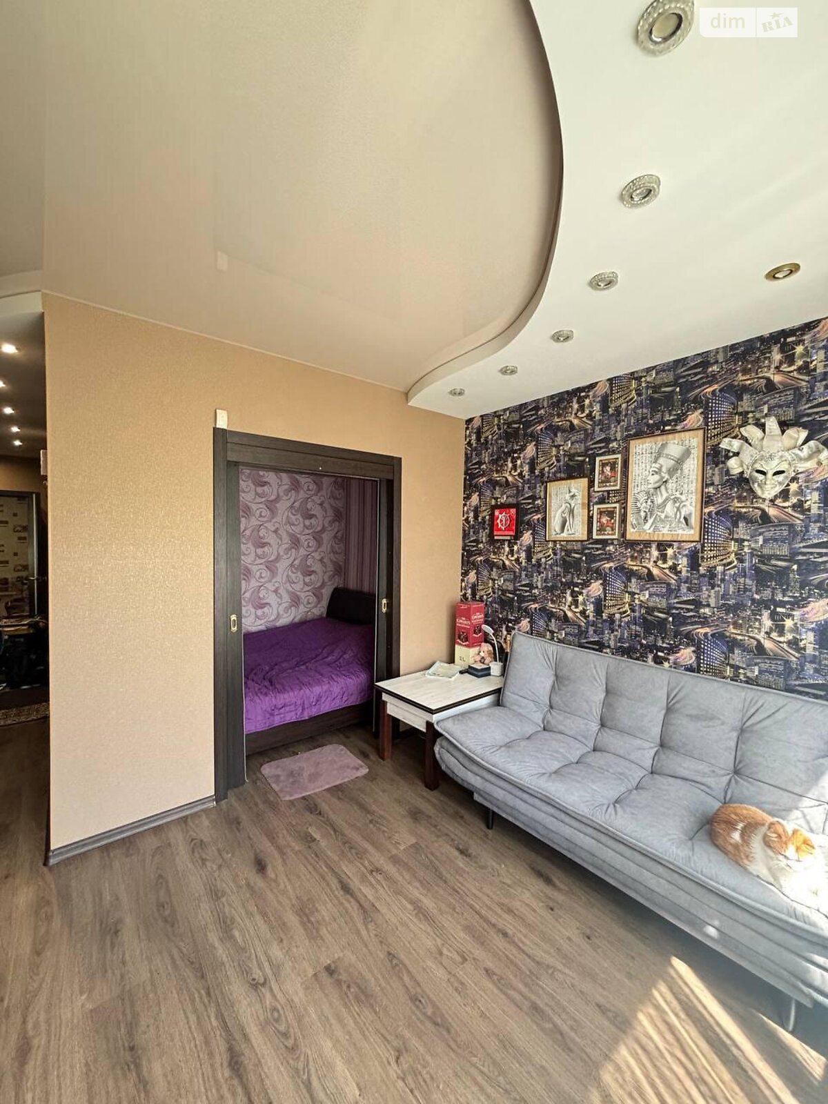 Продаж двокімнатної квартири в Полтаві, на вул. Петра Юрченка, район Авіамістечко фото 1