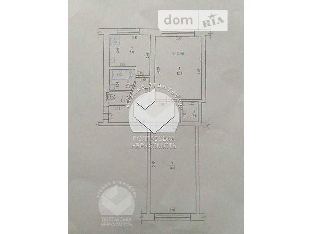 Продажа квартиры, 2 ком., Полтава, р‑н. Автовокзал Продажа квартиры, 2 ком., Полтава, р‑н. Автовокзал