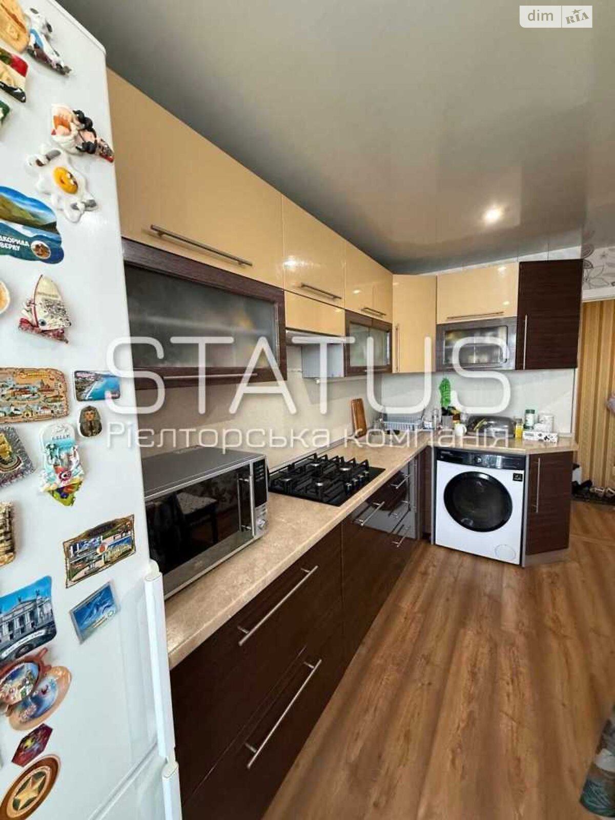 Продажа трехкомнатной квартиры в Полтаве, на ул. Андриевского Виктора, район Боженка фото 1