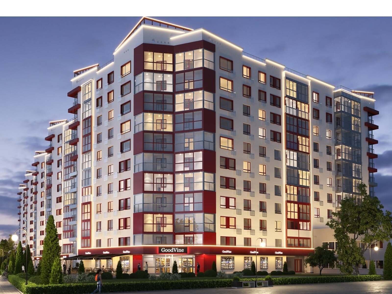 Продажа двухкомнатной квартиры в Полтаве, на ул. Европейская 183, район Боженка фото 1