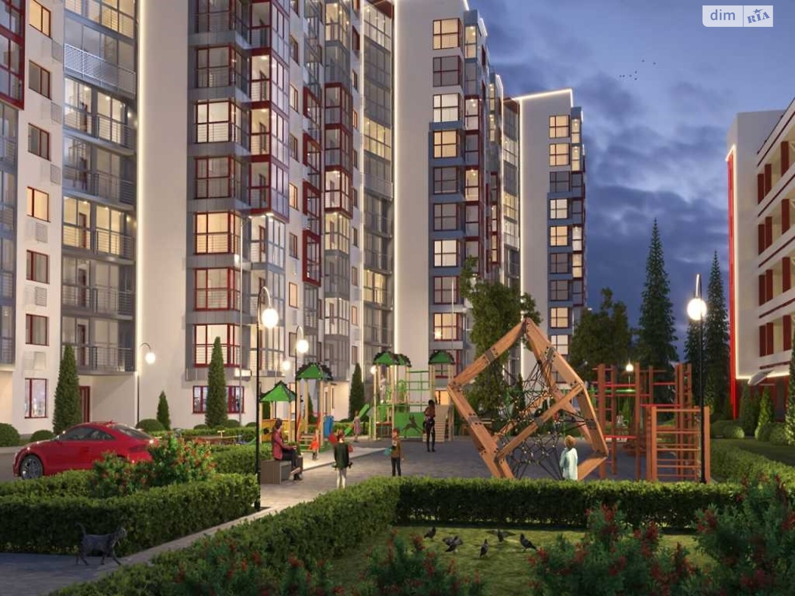 Продажа двухкомнатной квартиры в Полтаве, на ул. Европейская 183, район Боженка фото 1