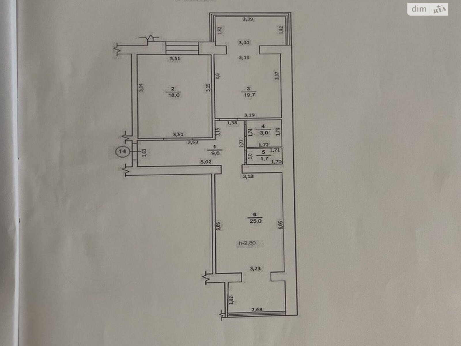 Продаж двокімнатної квартири в Полтаві, на вул. Геннадія Біліченка 41А корпус 3, кв. 14, район Боженка фото 1 Продаж двокімнатної квартири в Полтаві, на вул. Геннадія Біліченка 41А корпус 3, кв. 14, район Боженка фото 1