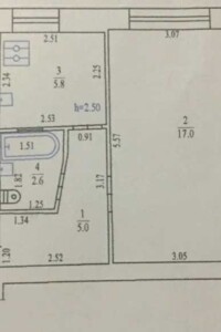 Продаж однокімнатної квартири в Полтаві, на вул. Баленка, район Браїлки фото 2