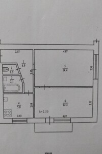 Продаж двокімнатної квартири в Полтаві, на вул. Баленка 10, район Браїлки фото 2