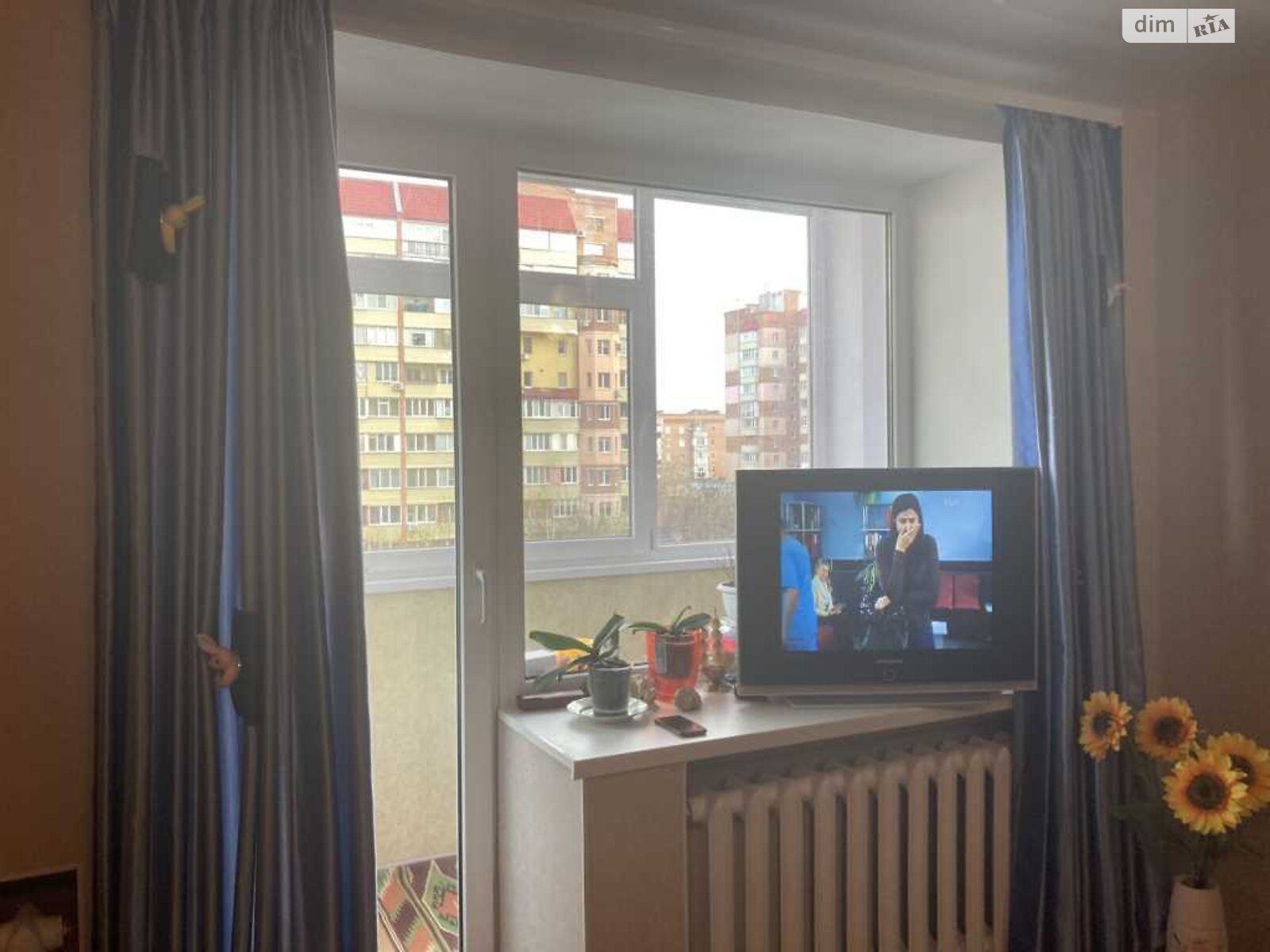 Продаж однокімнатної квартири в Полтаві, на вул. Гожулівська, район Браїлки фото 1