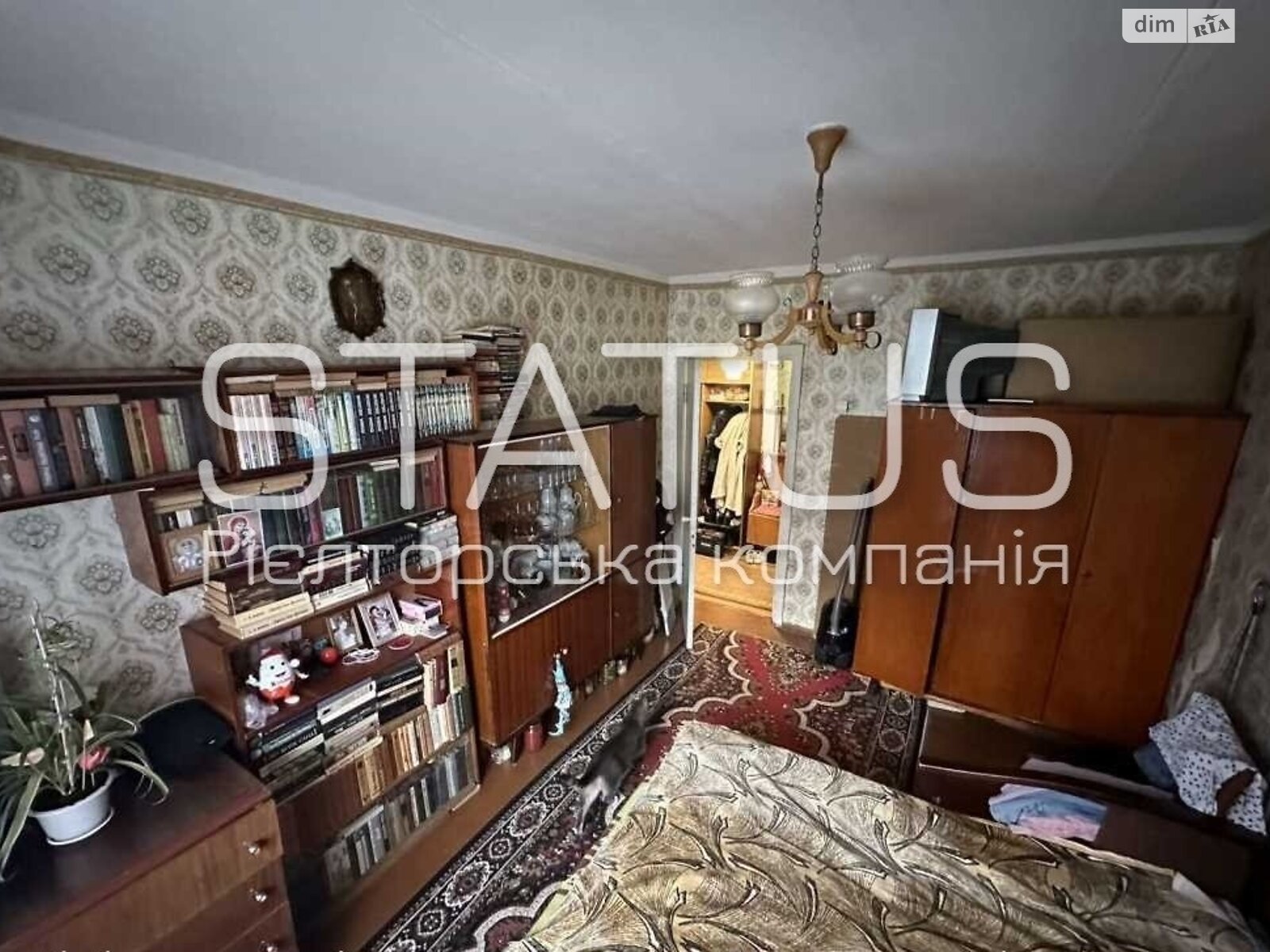 Продажа однокомнатной квартиры в Полтаве, на ул. Решетиловская, район Браилки фото 1
