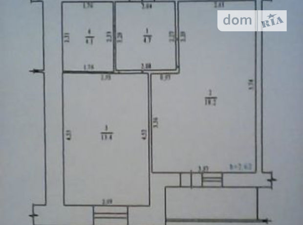 Продажа квартиры, 1 ком., Полтава, р‑н. Браилки Продажа квартиры, 1 ком., Полтава, р‑н. Браилки
