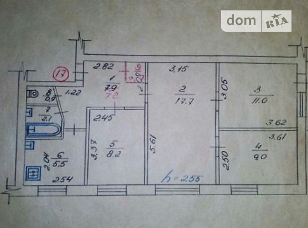 Продажа квартиры, 4 ком., Полтава, р‑н. Браилки, Кучеренка, дом 2/14 Продажа квартиры, 4 ком., Полтава, р‑н. Браилки, Кучеренка, дом 2/14
