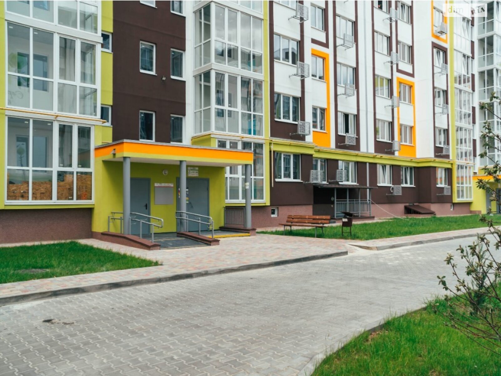 Продажа двухкомнатной квартиры в Полтаве, на ул. Европейская 146Е, район Фурманова фото 1