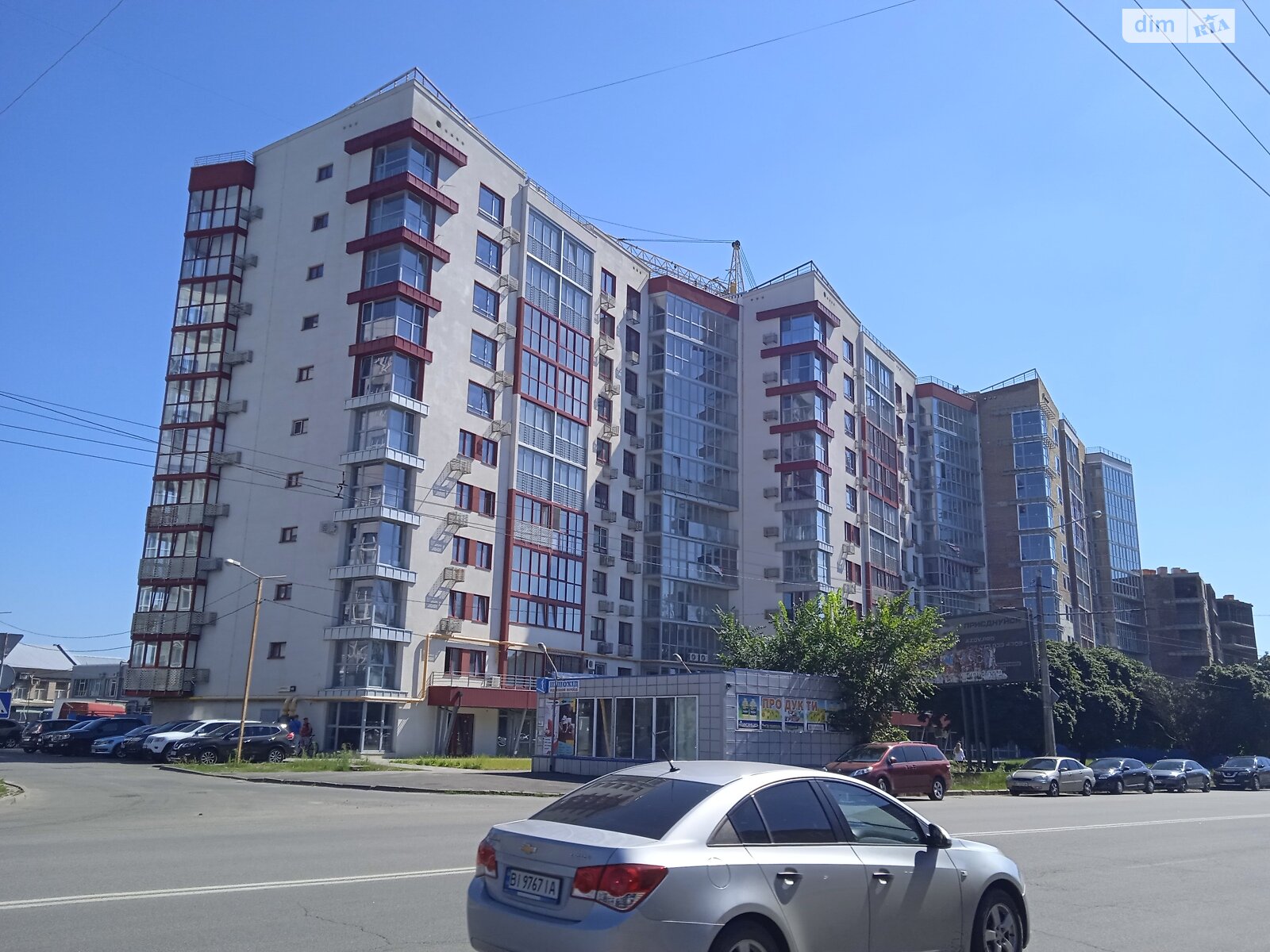 Продажа однокомнатной квартиры в Полтаве, на ул. Европейская 183, район Фурманова фото 1