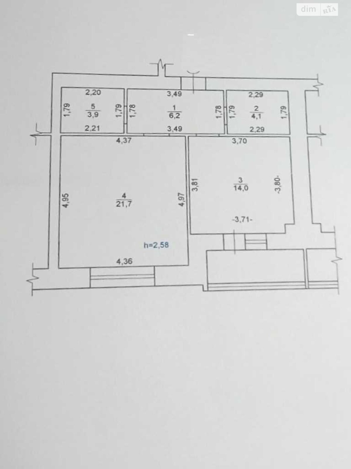 Продажа однокомнатной квартиры в Полтаве, на ул. Европейская 183, район Фурманова фото 1