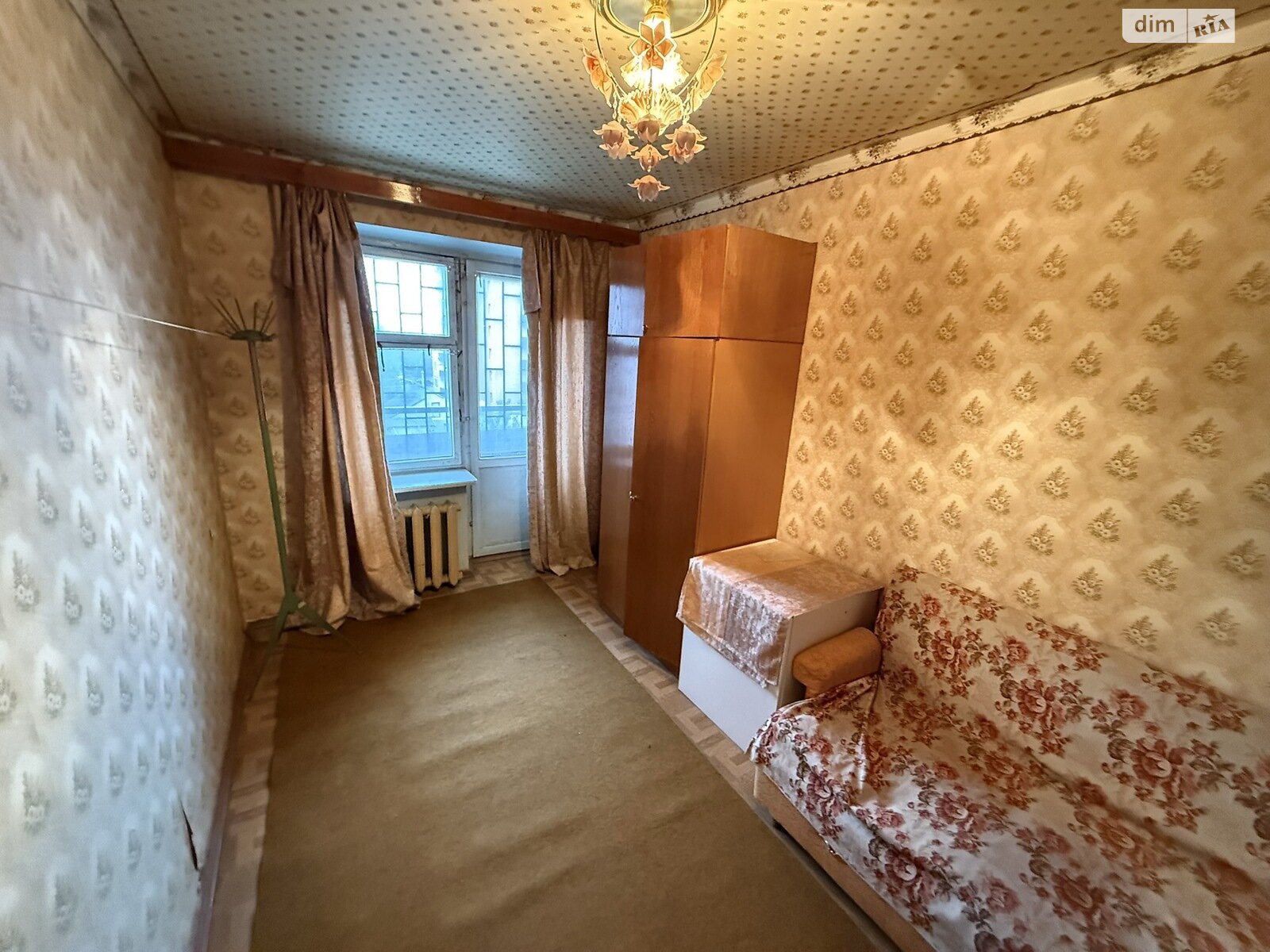 Продаж двокімнатної квартири в Полтаві, на пров. Токарний, район Фурманова фото 1