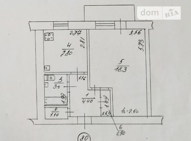 Продажа однокомнатной квартиры в Полтаве, район Институт связи фото 1 Продажа однокомнатной квартиры в Полтаве, район Институт связи фото 1