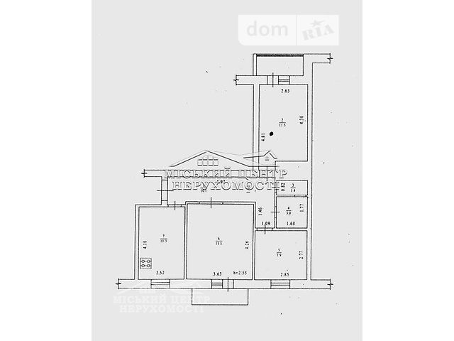 Продажа квартиры, 3 ком., Полтава, р‑н. Институт связи Продажа квартиры, 3 ком., Полтава, р‑н. Институт связи