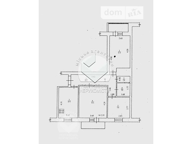 Продажа квартиры, 3 ком., Полтава, р‑н. Институт связи Продажа квартиры, 3 ком., Полтава, р‑н. Институт связи