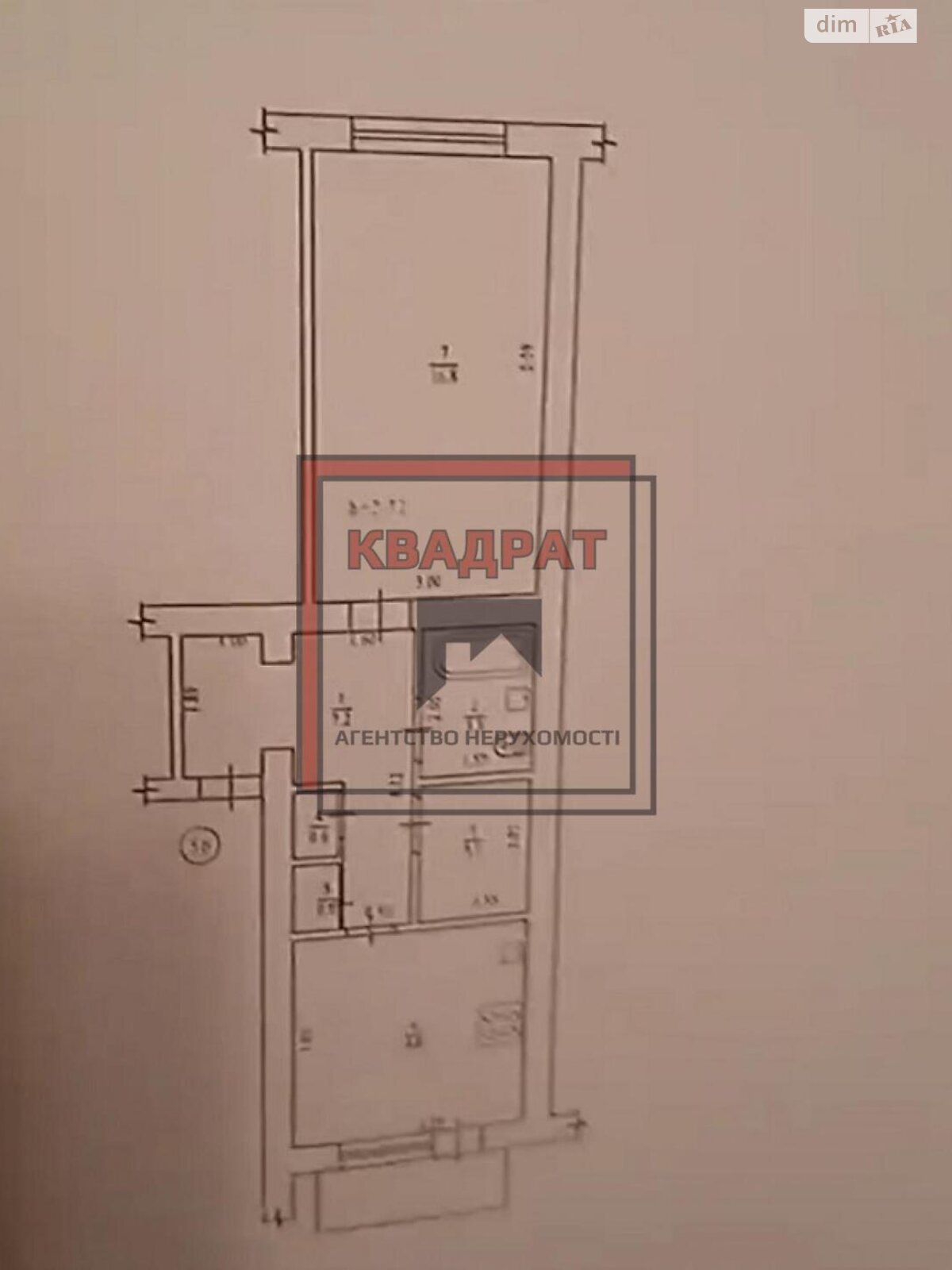 Продажа однокомнатной квартиры в Полтаве, на ул. Петлюры Симона, район Киевский фото 1