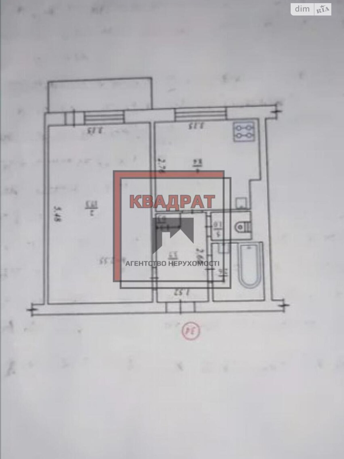 Продажа однокомнатной квартиры в Полтаве, на ул. Решетиловская, район Киевский фото 1