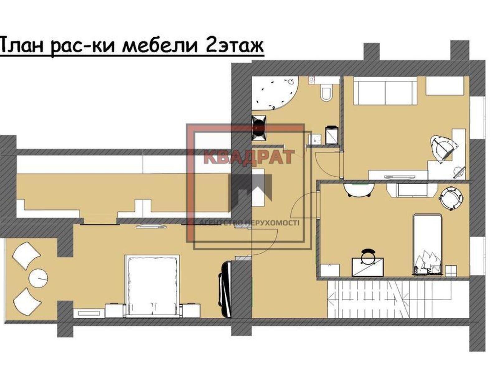 Продажа четырехкомнатной квартиры в Полтаве, на ул. Гожулянская, район Киевский фото 1