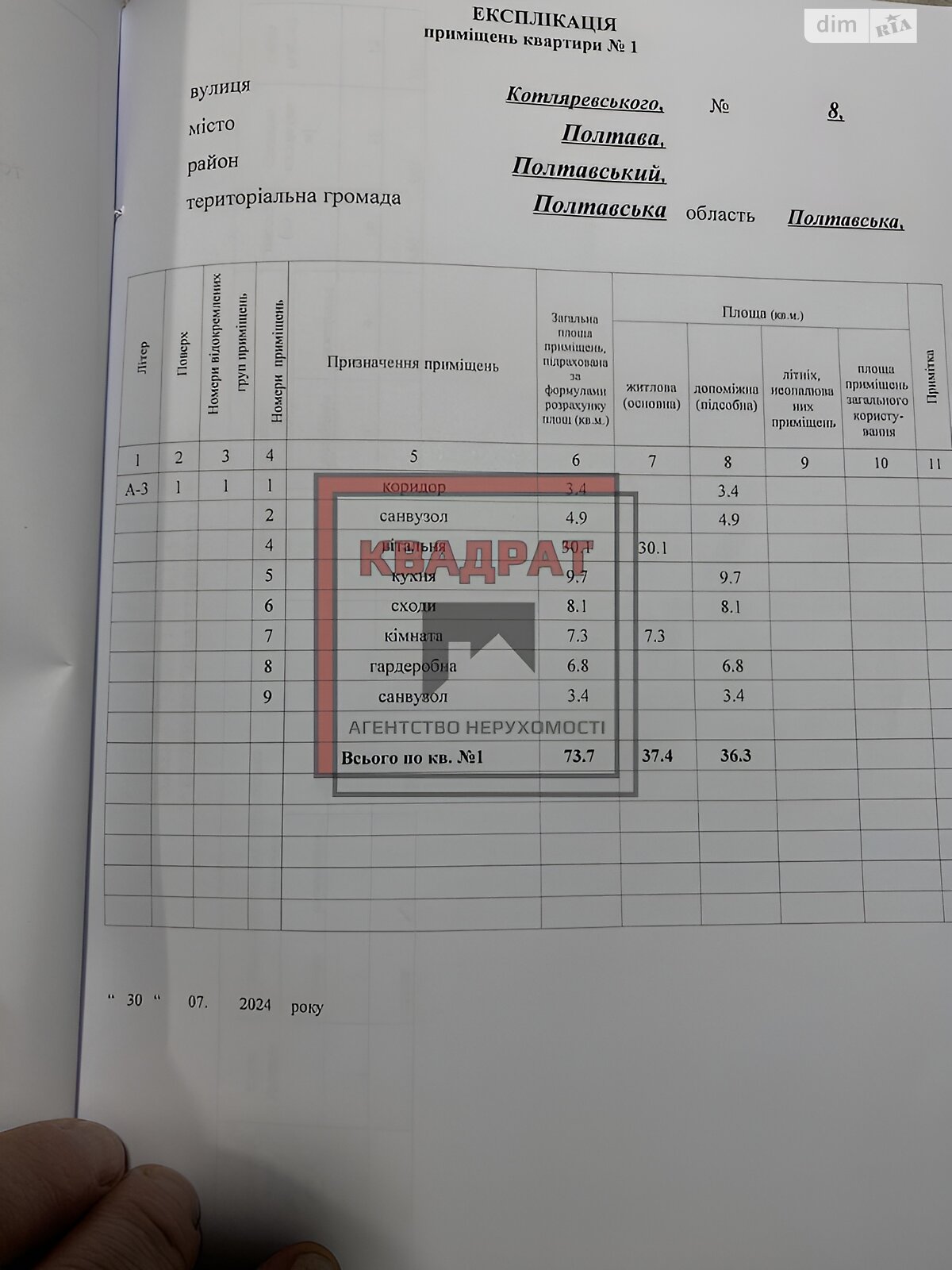 Продажа двухкомнатной квартиры в Полтаве, на ул. Котляревского, район Киевский фото 1 Продажа двухкомнатной квартиры в Полтаве, на ул. Котляревского, район Киевский фото 1