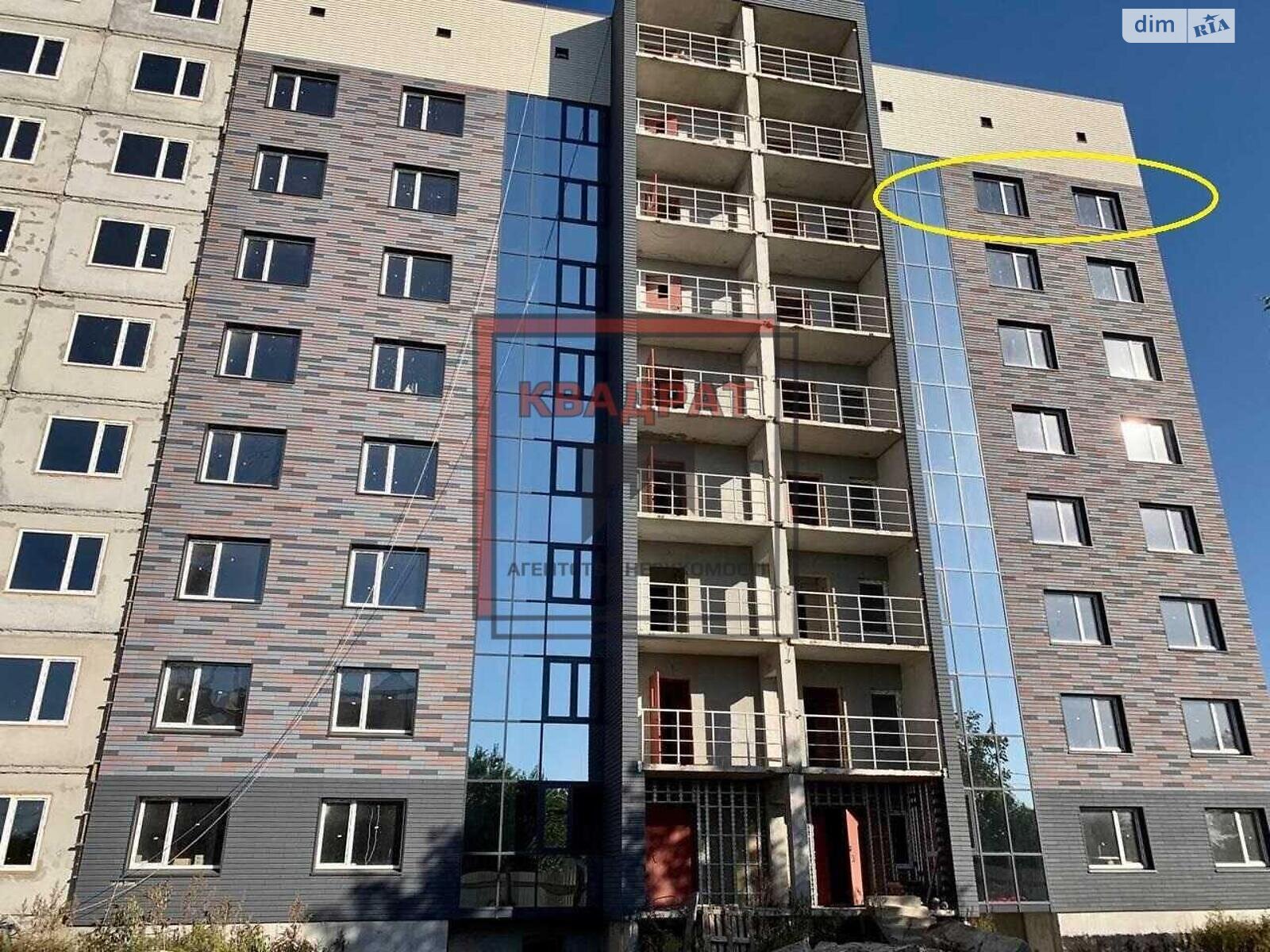 Продаж двокімнатної квартири в Полтаві, на вул. Половка, район Київський фото 1