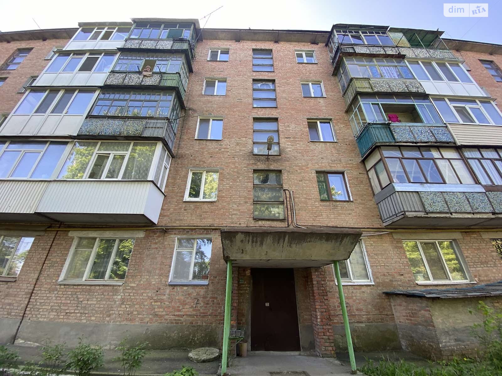 Продажа двухкомнатной квартиры в Полтаве, на пер. Великий 4А, район Киевский фото 1